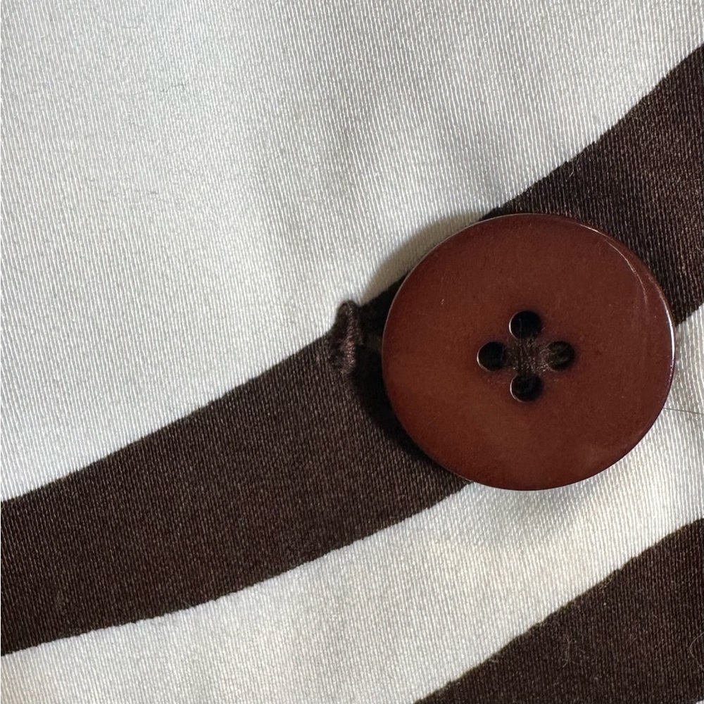 Essentials Brown and White Blazer with Zebra Print - Picture 10 of 13